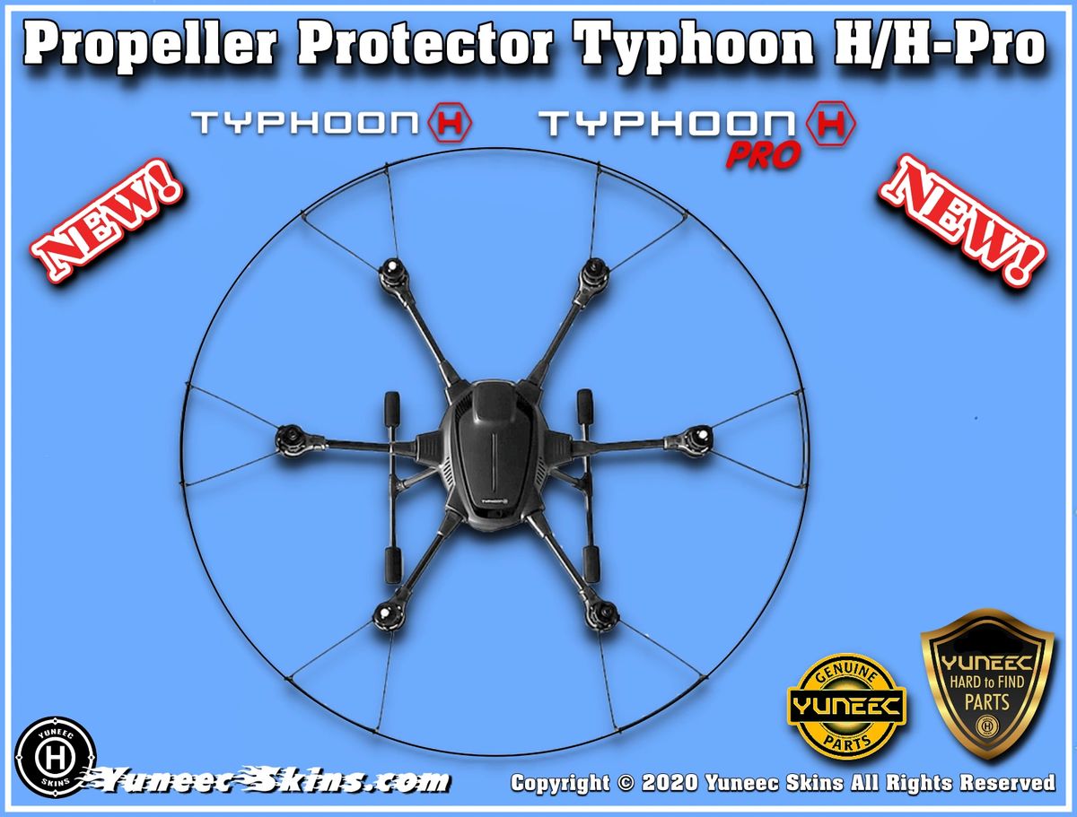 Yuneec Propeller Protectors Blade Guards Typhoon H and H Pro YUNTYH129